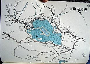 刚察火车站地图,刚察火车站位置