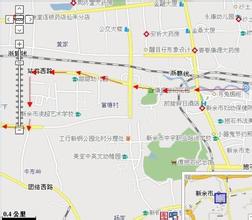 分宜火车站地图,分宜火车站位置