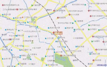 常州火车站地图,常州火车站位置