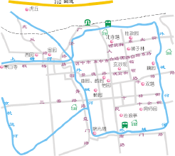 大土火车站地图,大土火车站位置