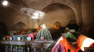 喀什阿帕尔霍加墓