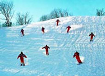 宾县龙珠二龙山滑雪场