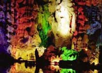 牡丹江熔岩隧道