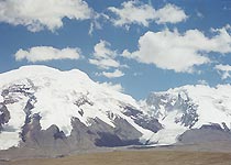 喀什慕士塔格峰