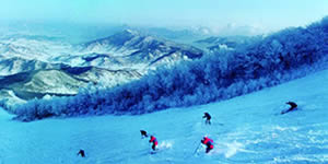 吉林松花湖滑雪场