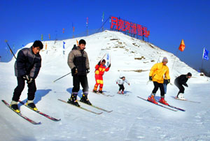 哈尔滨月亮湾滑雪场天气