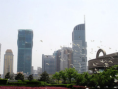 上海人民广场天气