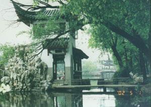 南京白鹭洲公园天气