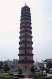 许昌文明寺塔