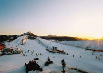 密云南山滑雪场天气