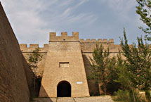 榆林古城界古城遗址