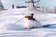银川中山公园滑雪场