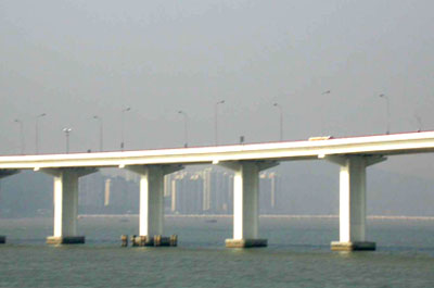 香港鸭利洲大桥
