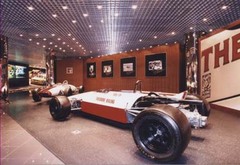 澳门格兰披士大赛车博物馆